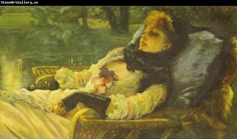 James Joseph Jacques Tissot The Dreamer